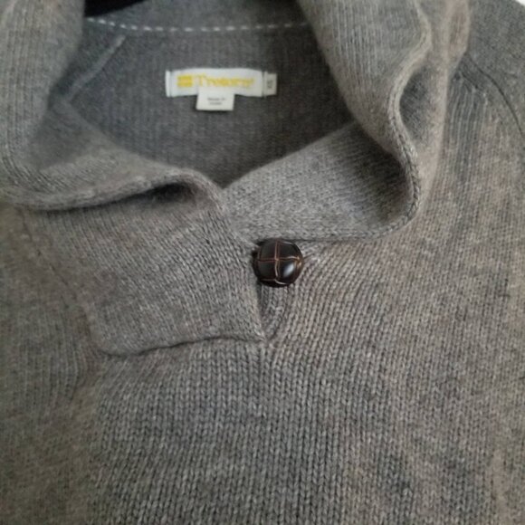 Tretorn Wool Cashmere Long Sleeve Knit Sweater XS - Picture 4 of 10